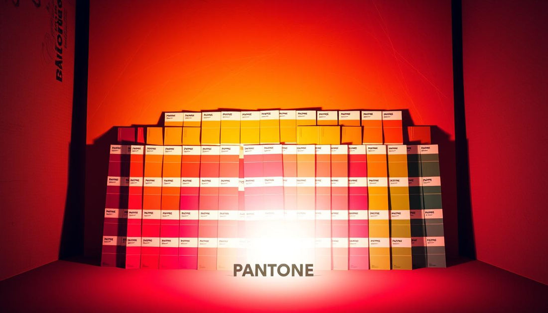 pantone most famous colors