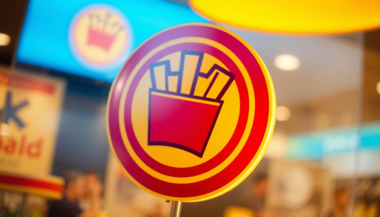 fast food branding