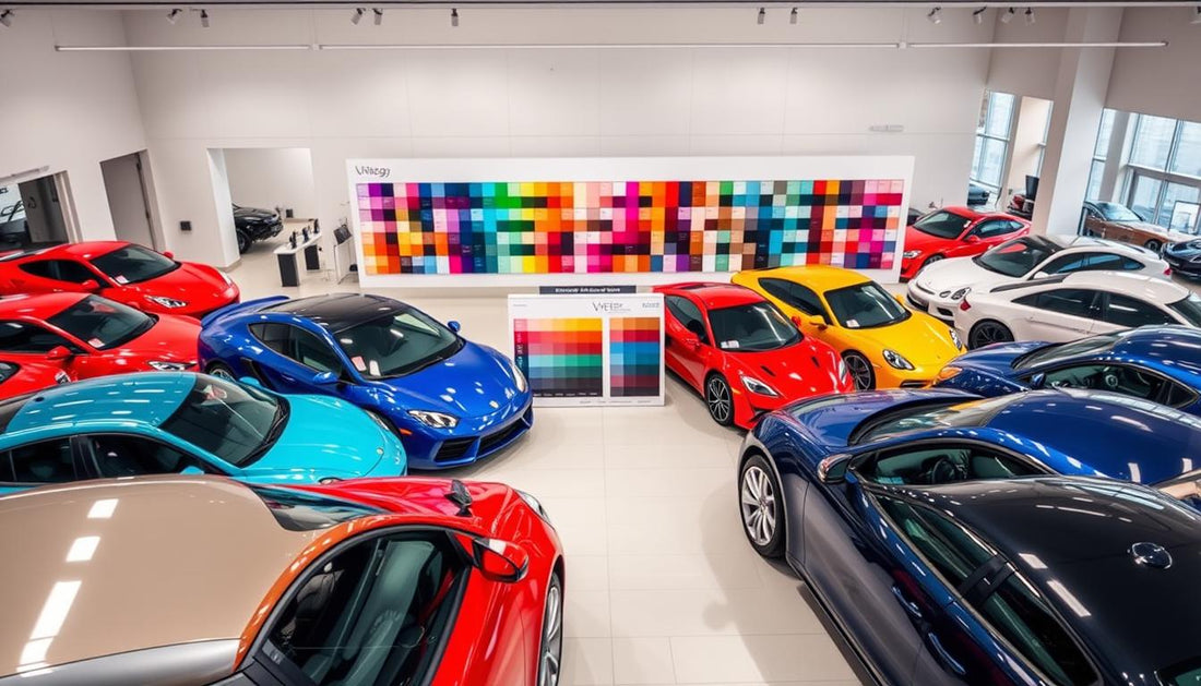 auto industry colors