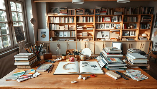How to create mood boards for color inspiration