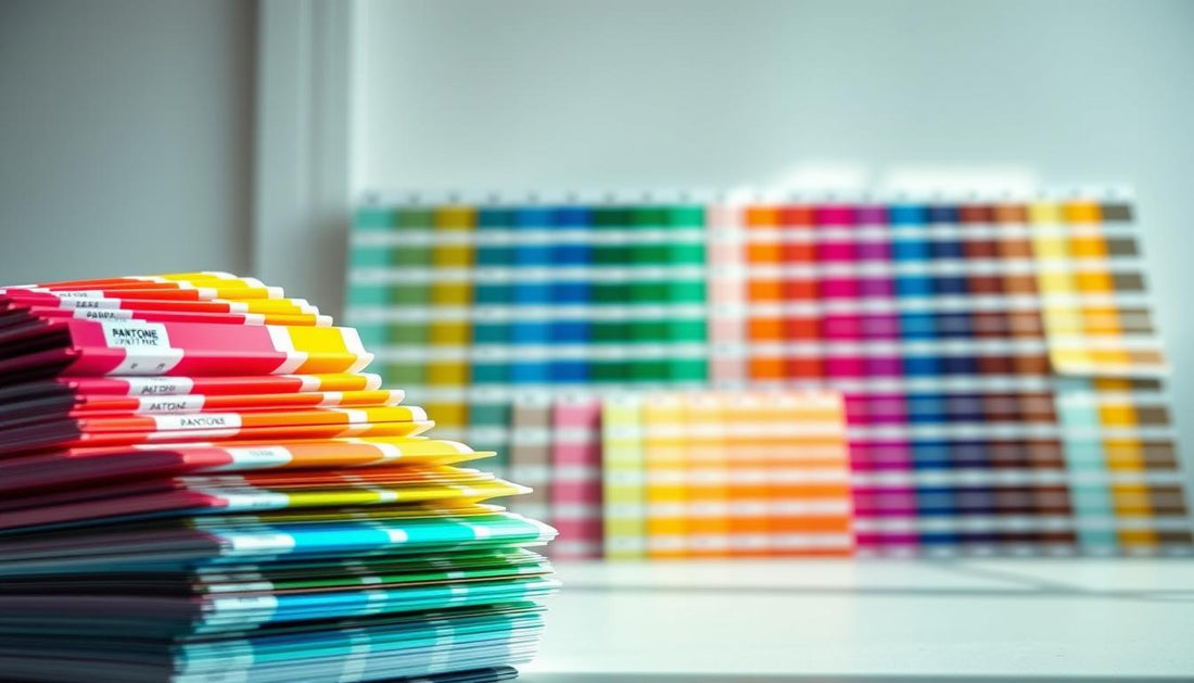 How do Pantone color palettes work? An in-depth guide