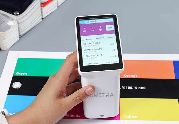 Ametra Colorimeter Advanced Sphere