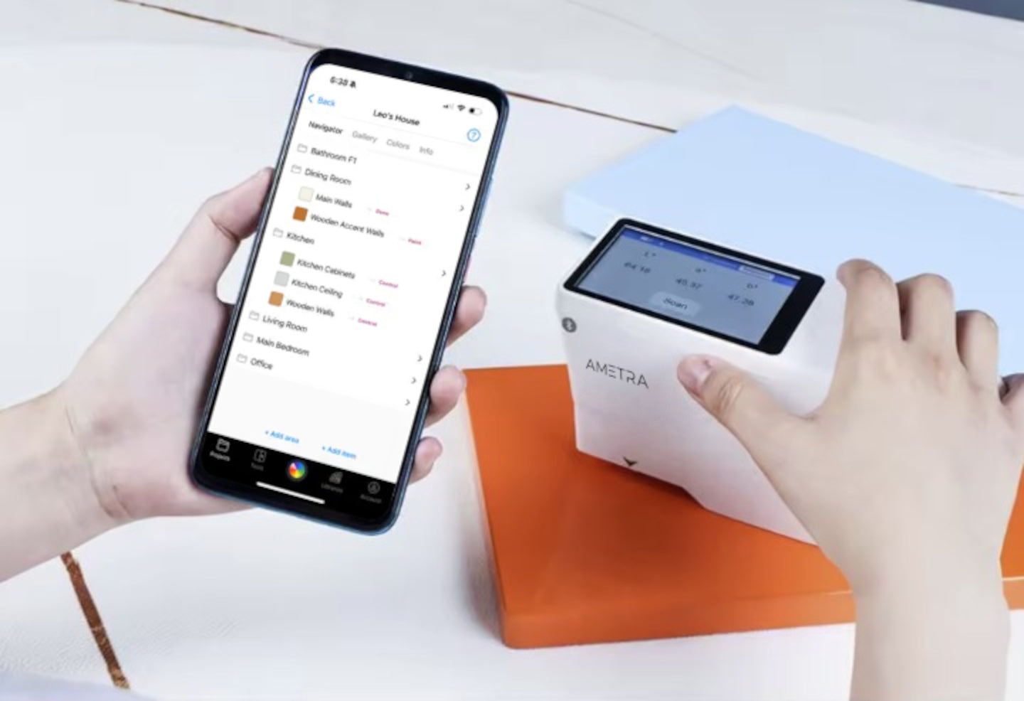 Ametra Spectrophotometer