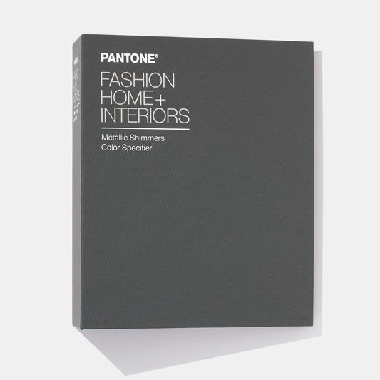 Pantone Fashion, Home + Interiors (FHI) Metallic Shimmers Color Specifier