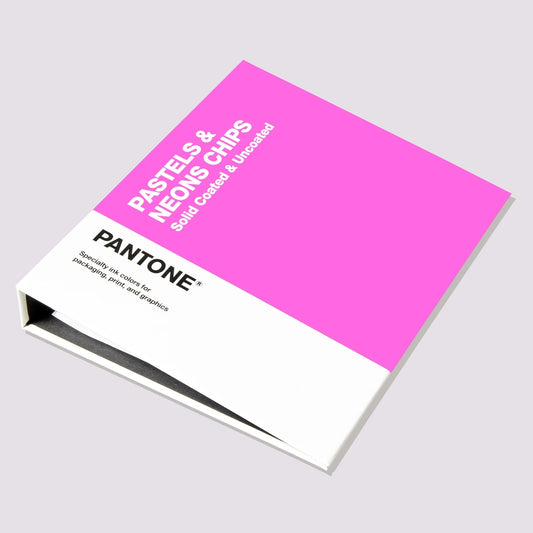Pantone Pastels & Neons Chips | Coated & Uncoated