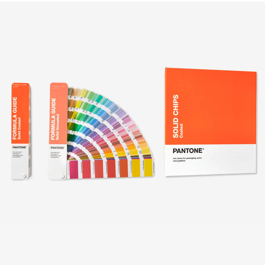 Pantone Solid Color Set — Formula Guide & Solid Chips | Coated & Uncoated