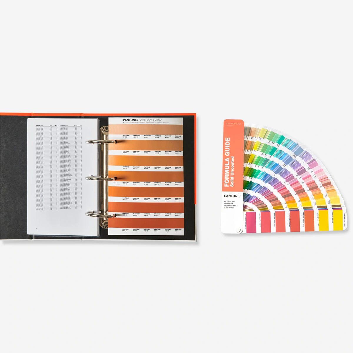 Pantone Solid Color Set — Formula Guide & Solid Chips | Coated & Uncoated