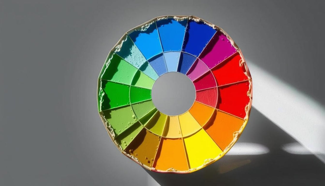Color Wheel Using Textures How to use the color wheel to create perfect palettes | Ametra.ai