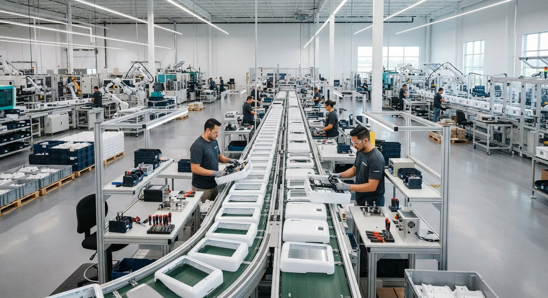 Advanced Manufacturing: When Every Part Passes Inspection and the Product Still Looks Wrong