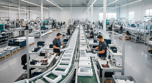 Advanced Manufacturing: When Every Part Passes Inspection and the Product Still Looks Wrong