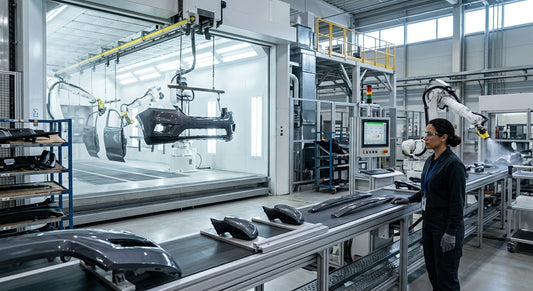 Automotive and Transport: 1,000 Suppliers, 30,000 Parts, and Every One of Them Has to Match