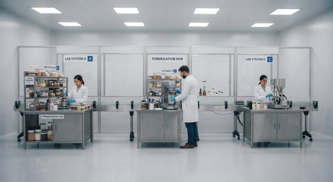 Cosmetics and Healthcare: When Color Isn't Just Aesthetic, It's the Product - or the Safety Signal