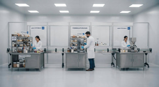 Cosmetics and Healthcare: When Color Isn't Just Aesthetic, It's the Product - or the Safety Signal