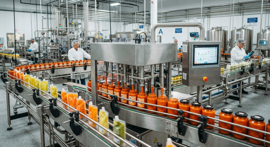 Food and Beverages: Color Is the Flavor Your Customer Tastes First