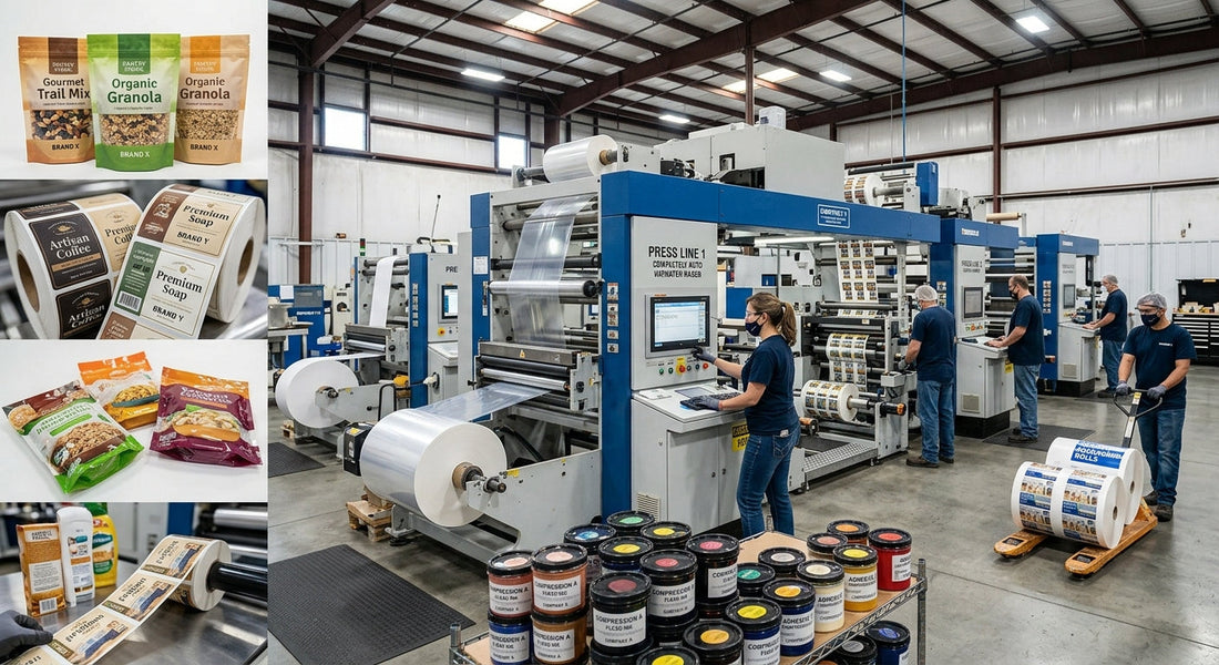 Printing and Packaging: The Waste Happens Before the "Good" Sheets Even Start