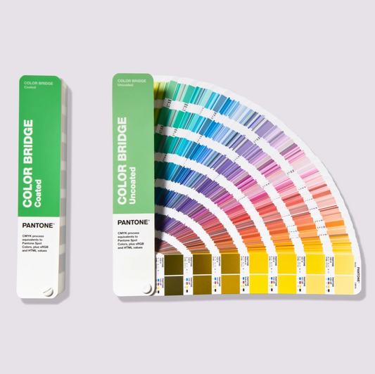 Pantone Color Bridge: Connecting Digital and Print Design