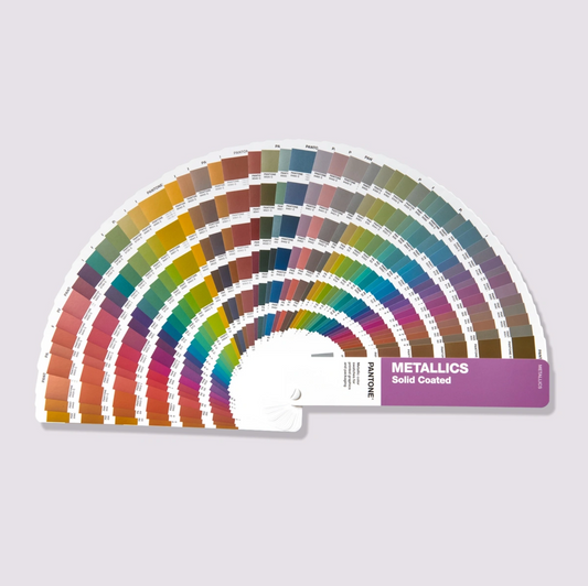 Get Radiant Finishes with the Pantone Metallics Guide Coated