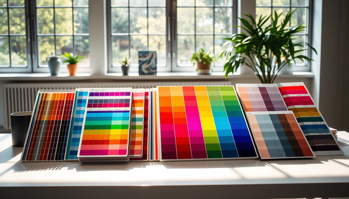 Standard Color Book Example The best color books and guides for designers | Ametra.ai