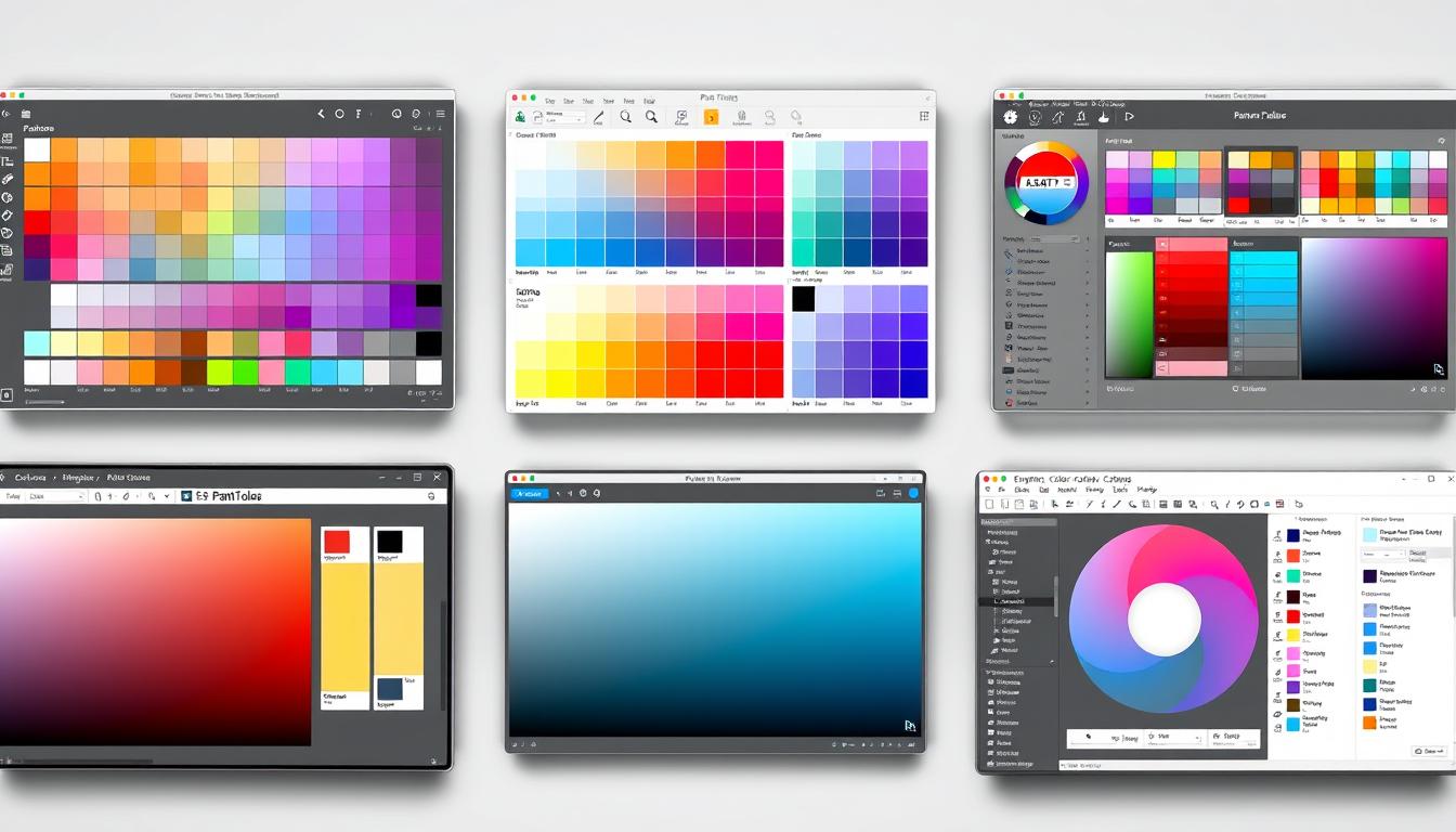 Pantone Software How to use Pantone color palettes in Photoshop, Illustrator, and other ...