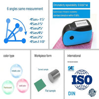 Ametra Automotive Multi-Angle Portable Spectrophotometer - Thumbnail 8