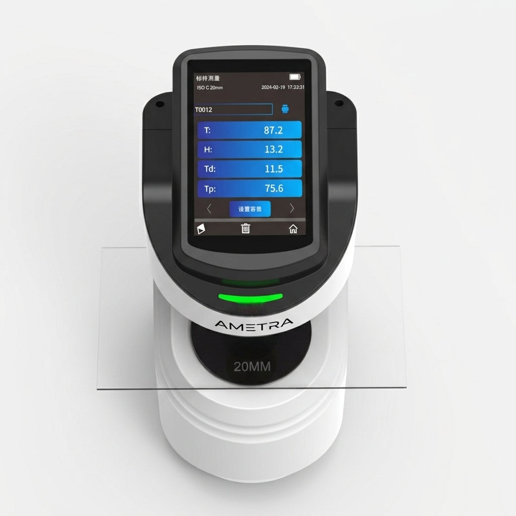 Ametra Clear Portable Transmittance Spectrophotometer I Haze Meter