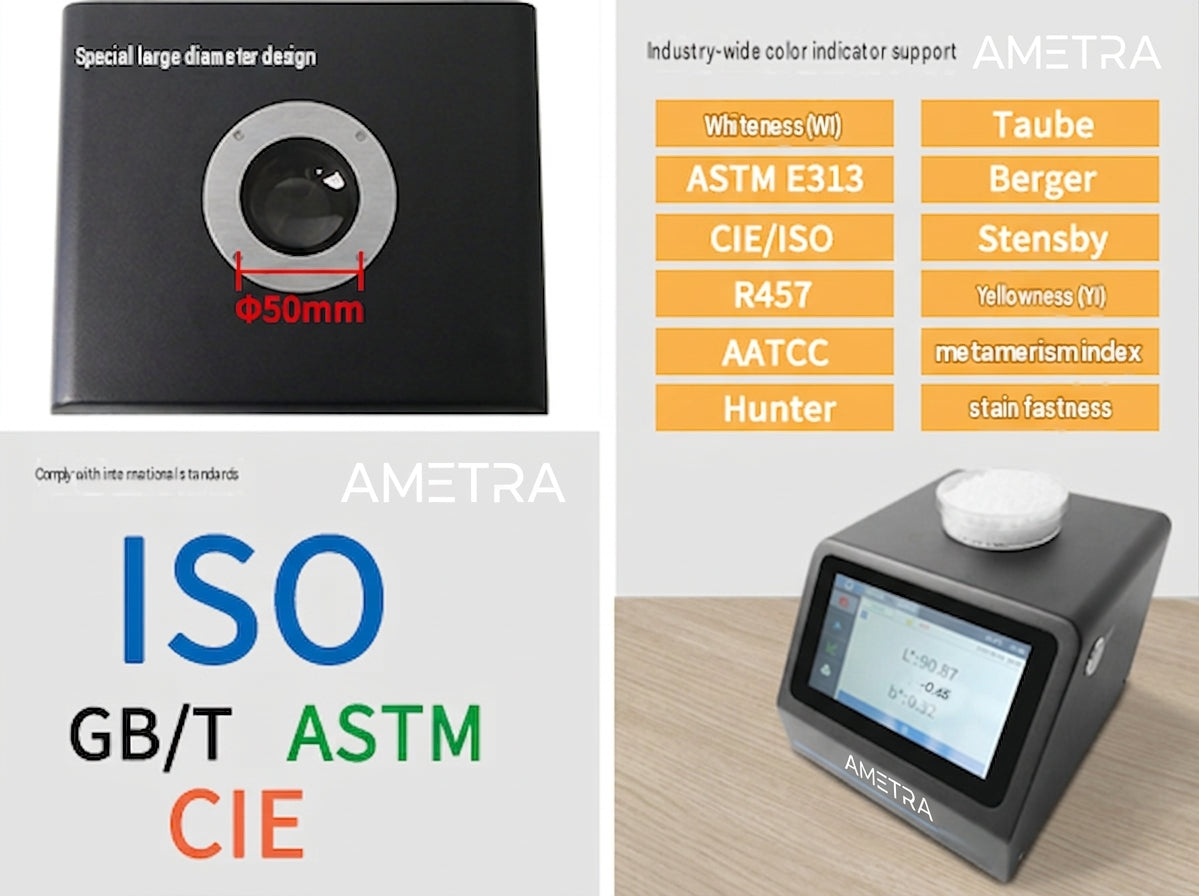 Ametra Petri Benchtop Spectrophotometer
