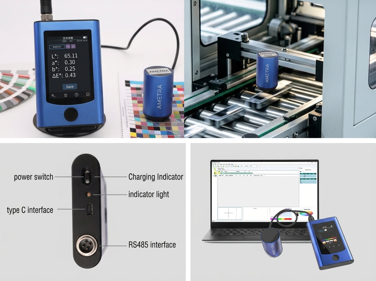 Ametra Probe Portable Spectrophotometer