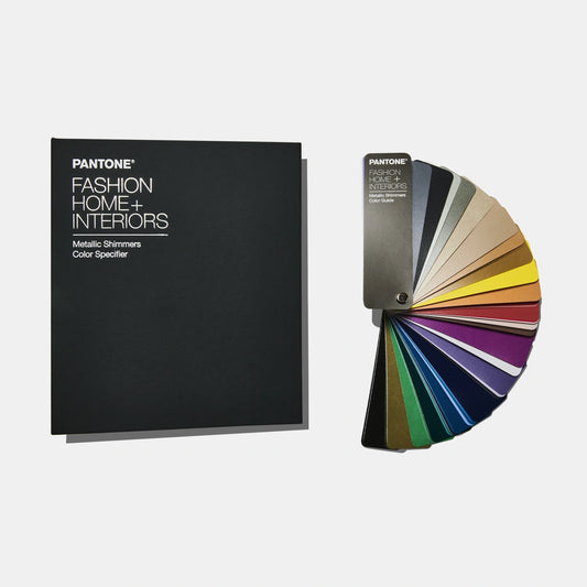 Pantone Fashion, Home + Interiors Metallic Shimmers Color Specifier And Guide Set