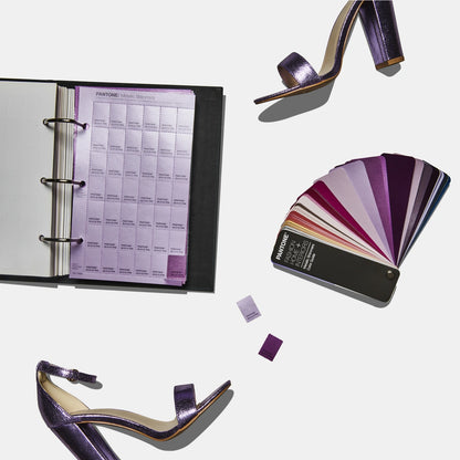 Pantone Fashion, Home + Interiors Metallic Shimmers Color Specifier And Guide Set