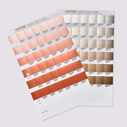 Pantone Metallic Chips Book