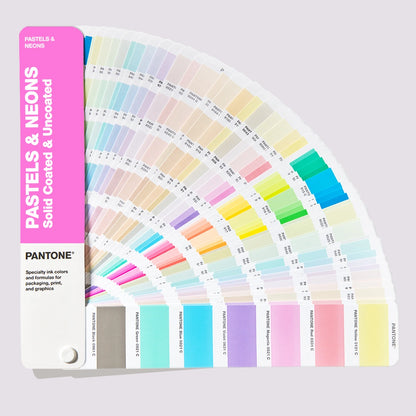 Pantone Pastels & Neons Guide | Coated & Uncoated