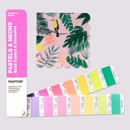 Pantone Pastels & Neons Guide | Coated & Uncoated