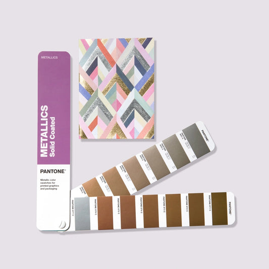 Pantone Metallics Guide Coated GG1507B