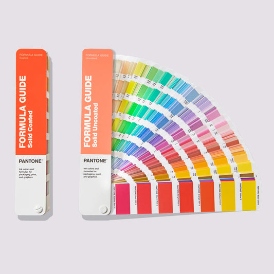 Pantone Formula Guide | Coated & Uncoated