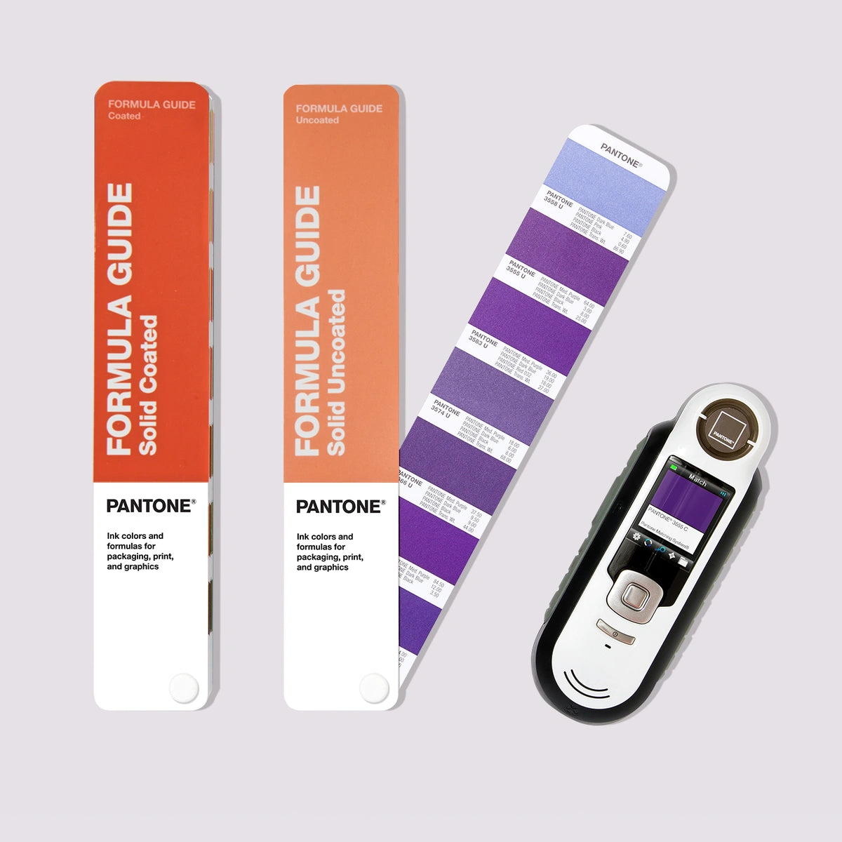 Pantone Capsure™ With Formula Guide