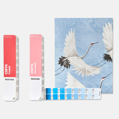 Pantone CMYK Color Guide Set — Coated & Uncoated