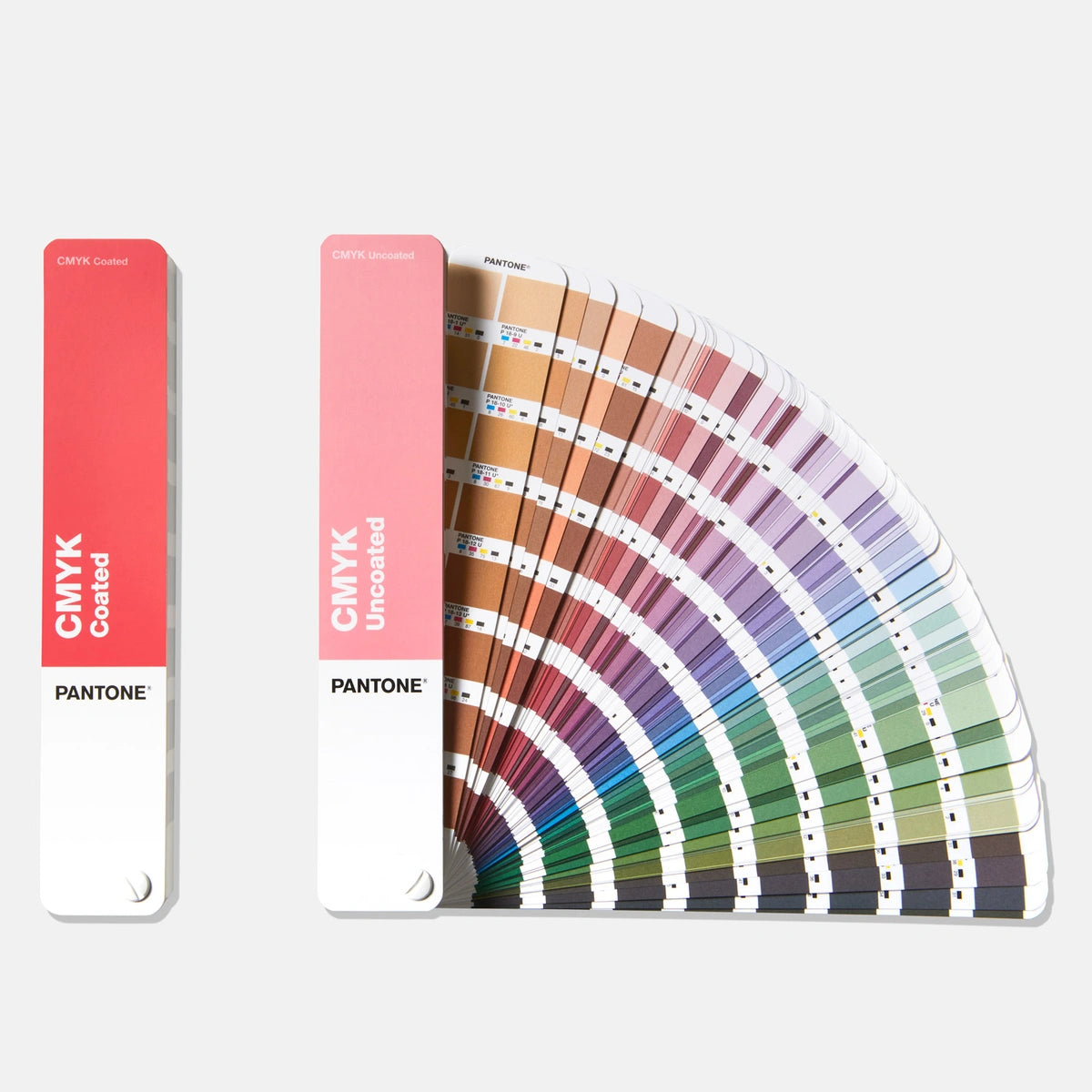 Pantone CMYK Color Guide Set — Coated & Uncoated