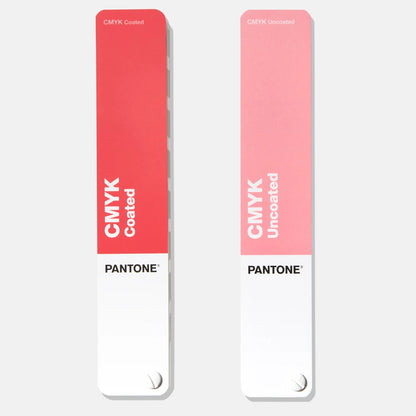 Pantone CMYK Color Guide Set — Coated & Uncoated