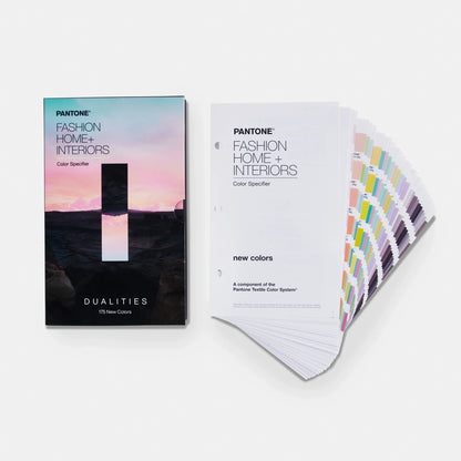 Pantone Fashion, Home + Interiors Color Specifier + Dualities Expansion Pack