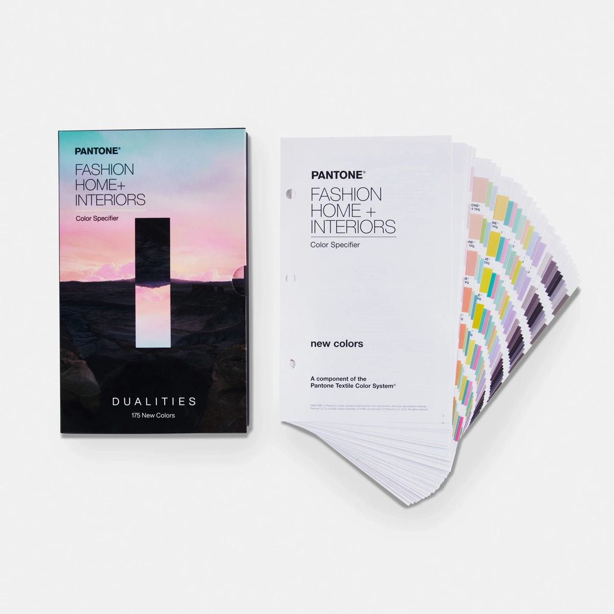 Pantone Fashion, Home + Interiors Color Specifier Dualities Expansion Pack