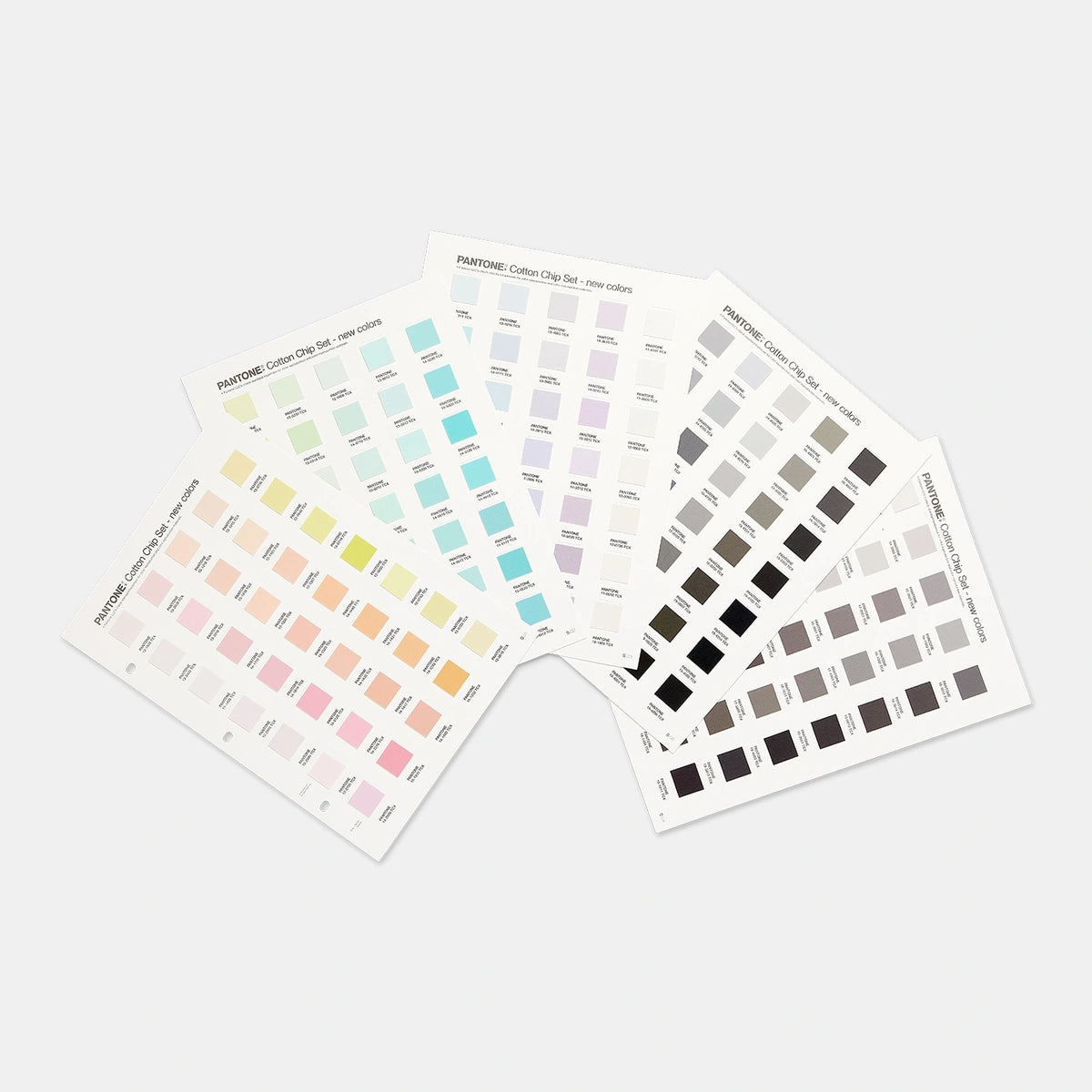 Pantone Fashion, Home + Interiors Cotton Chip Set Dualities Expansion Pack