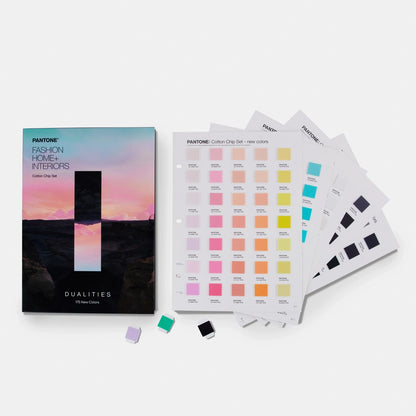 Pantone Fashion, Home + Interiors Cotton Chip Set + Dualities Expansion Pack