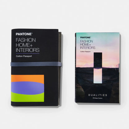 Pantone Fashion, Home + Interiors Cotton Passport + Dualities Expansion Pack