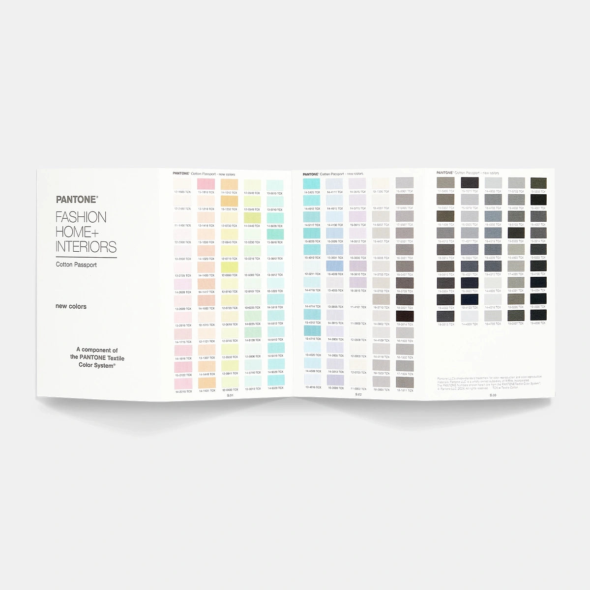 Pantone Fashion, Home + Interiors Cotton Passport Dualities Expansion Pack