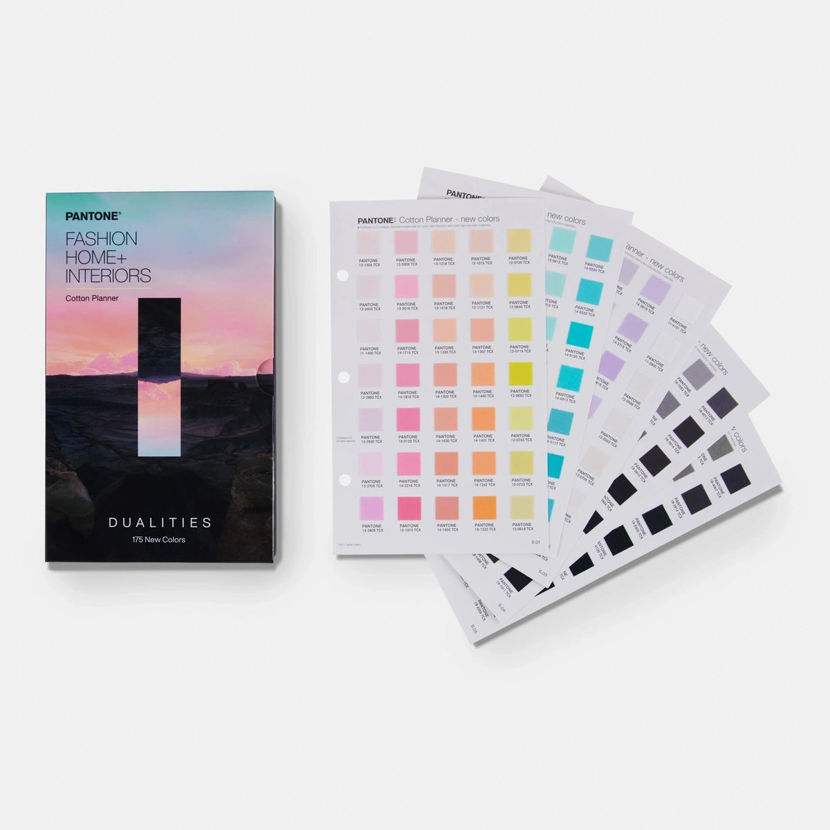 Pantone Fashion, Home + Interiors Cotton Planner + Dualities Expansion Pack