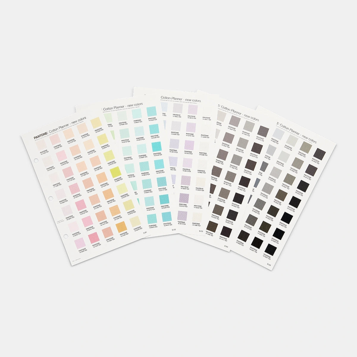 Pantone Fashion, Home + Interiors Cotton Planner Dualities Expansion Pack