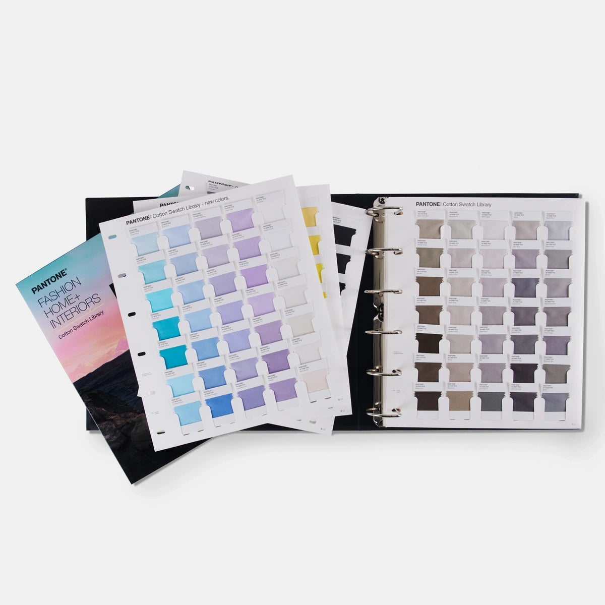 Pantone Fashion, Home + Interiors Cotton Swatch Library + Dualities Expansion Pack