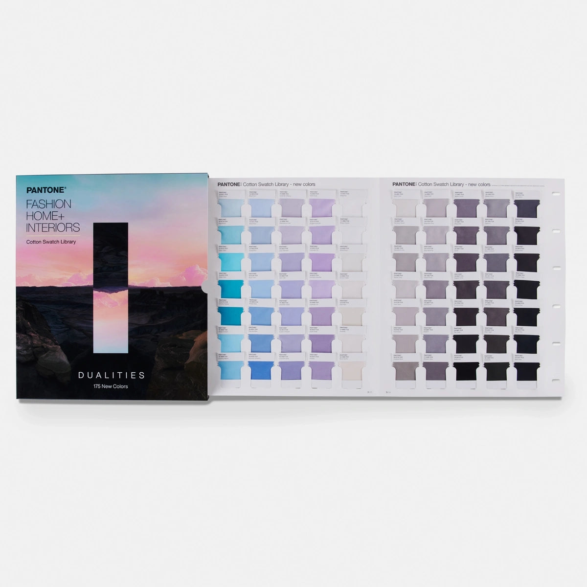 Pantone Fashion, Home + Interiors Cotton Swatch Library + Dualities Expansion Pack