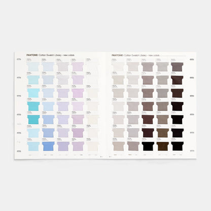 Pantone Fashion, Home + Interiors Cotton Swatch Library + Dualities Expansion Pack