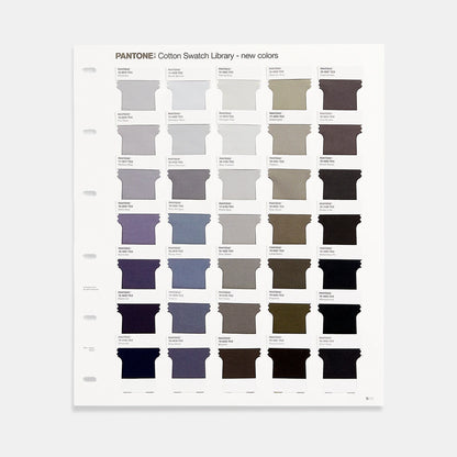 Pantone Fashion, Home + Interiors Cotton Swatch Library + Dualities Expansion Pack